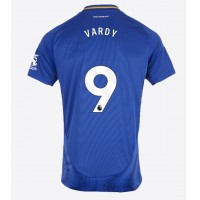 Muški Nogometni Dres Leicester City Jamie Vardy #9 Domaci 2024-25 Kratak Rukav